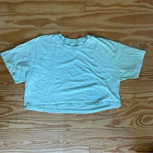 Hollister Cropped Boxy Tee